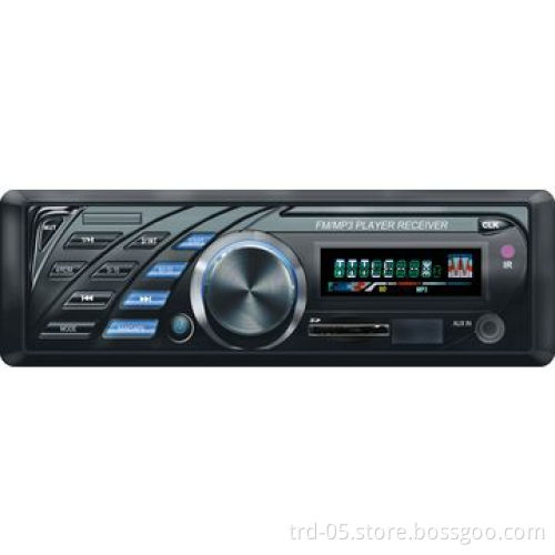 Automotive radio player, head unit USB/SD, FM/AM radio supported